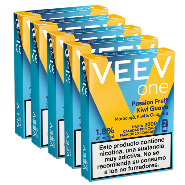 VEEV ONE Mango five packs 0